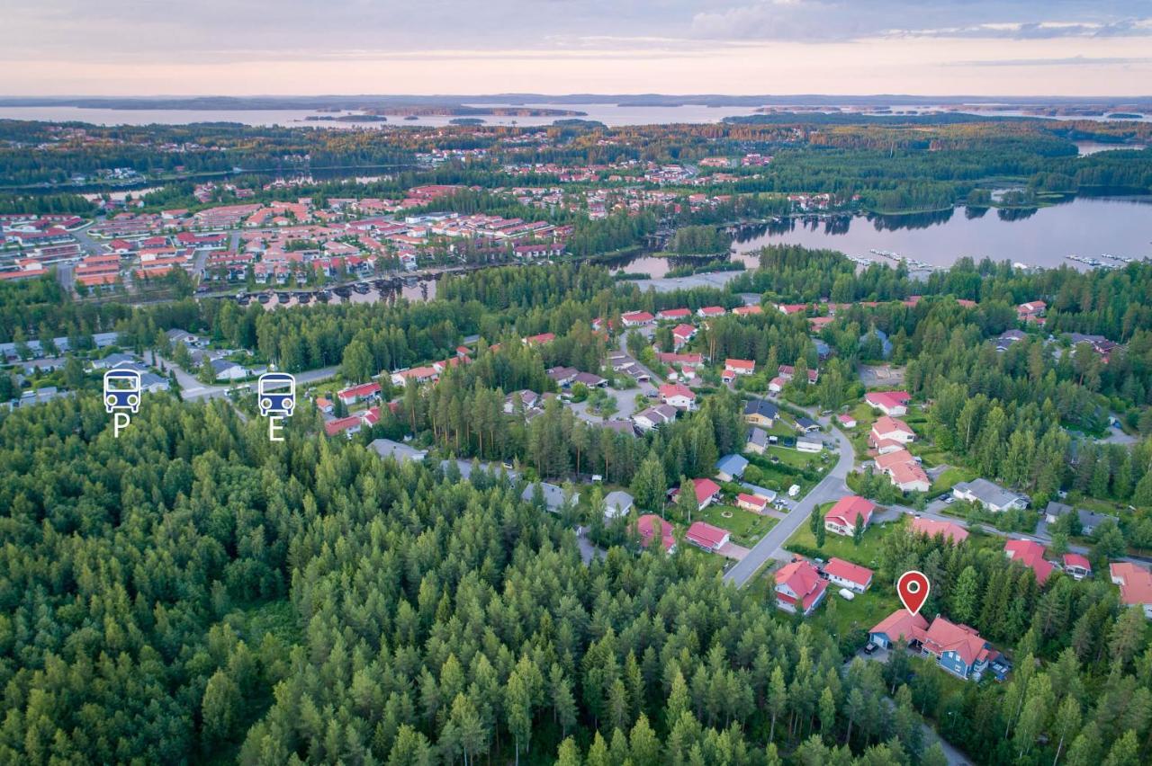 Vaajalahden Yksioe Lejlighed Kuopio Eksteriør billede