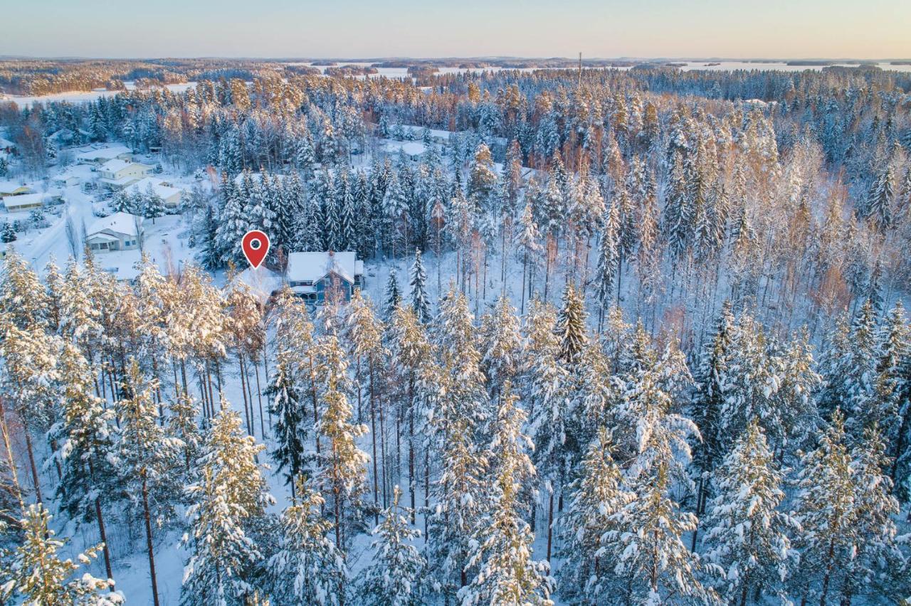Vaajalahden Yksioe Lejlighed Kuopio Eksteriør billede