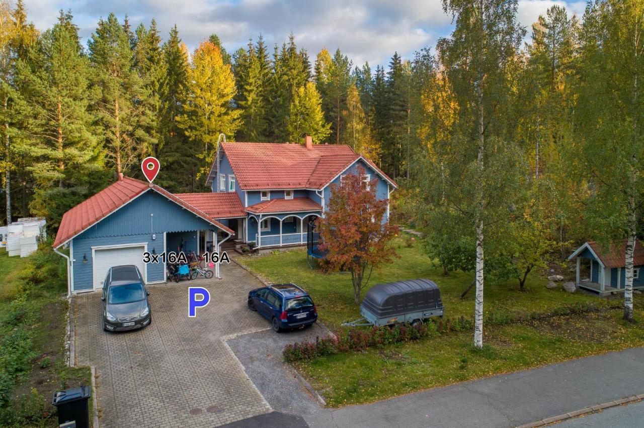 Vaajalahden Yksioe Lejlighed Kuopio Eksteriør billede